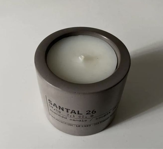 限定【Le Labo】迷你水泥香氛蠟燭禮盒 59.5g*3 