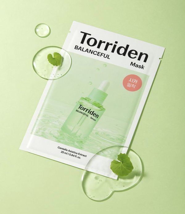 韓國直送【Torriden】超熱銷人氣面膜10入盒裝(玻尿酸/積雪草) 