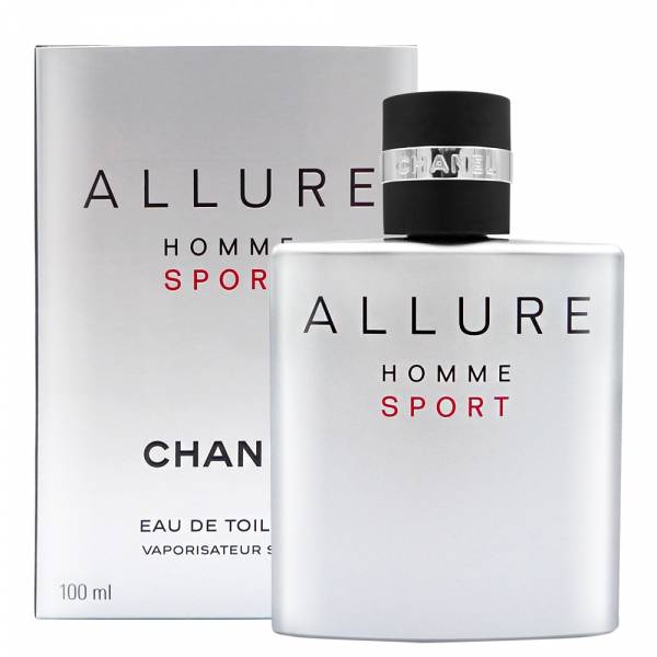 【CHANEL 香奈兒】ALLURE男性運動淡香水 50ml 