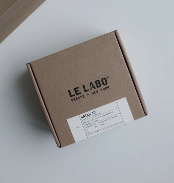 城市限定【Le labo】#10東京療癒木 淡香精 50ml 