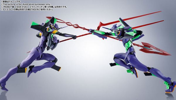 (預購) [再販] BANDAI ROBOT魂 <SIDE EVA> 福音戰士初號機+卡西烏斯之槍 (新色彩版) 可動完成品 (預購) [再販] BANDAI ROBOT魂 <SIDE EVA> 福音戰士初號機+卡西烏斯之槍 (新色彩版) 可動完成品