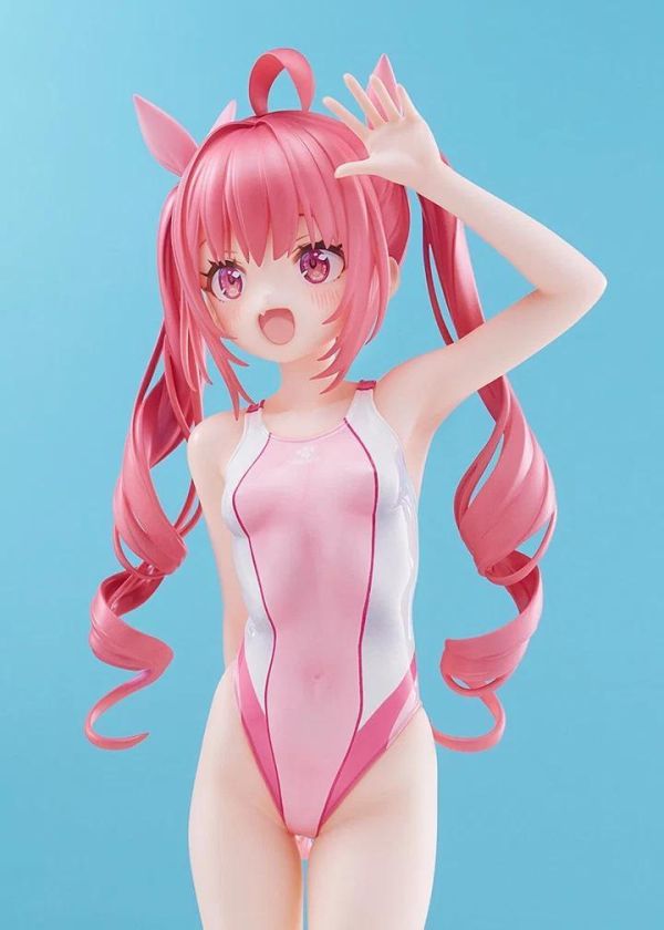 (預購) Amakuni 1/7 泳裝身影 かにビーム 瓦特菈 競技泳裝Ver. 完成品 20261001 Amakuni 1/7 泳裝身影 かにビーム 瓦特菈 競技泳裝Ver. 完成品