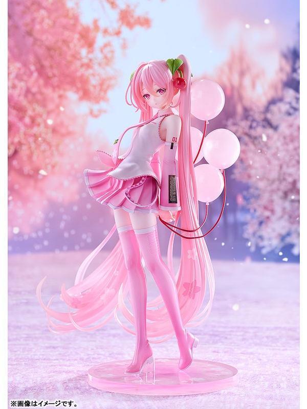 (預購) Good Smile 1/7 G.S. Collection 櫻未來 Good Smile插畫比賽Ver. 完成品 20261022 Good Smile 1/7 G.S. Collection 櫻未來 Good Smile插畫比賽Ver. 完成品