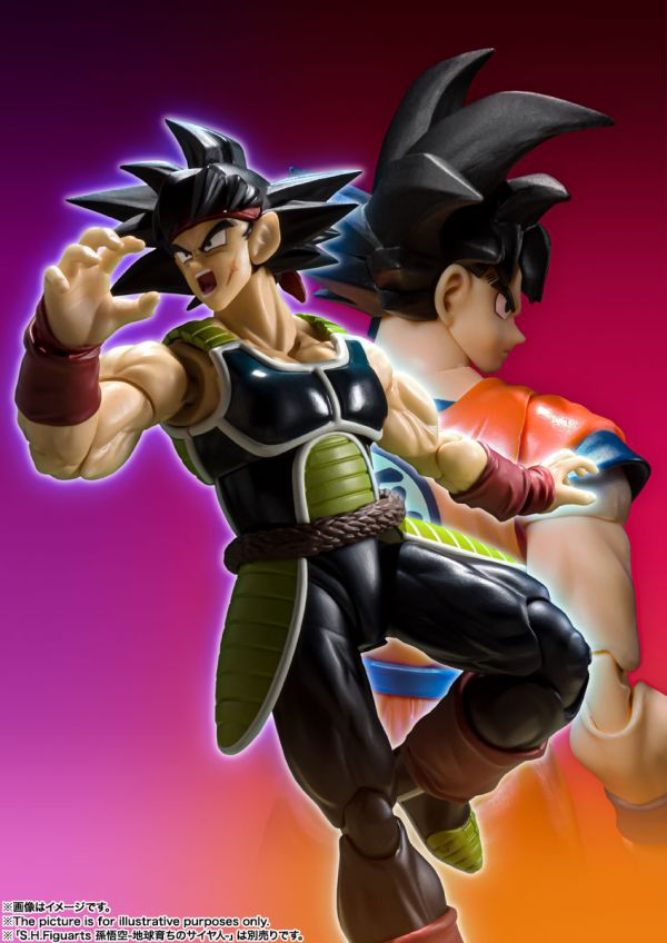 BANDAI S.H.Figuarts SHF 七龍珠 巴達克 BANDAI,S.H.Figuarts,SHF,七龍珠,巴達克