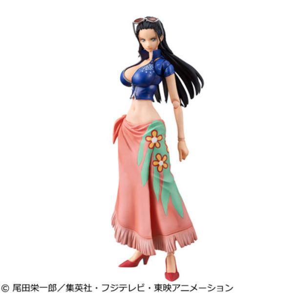[再販] MegaHouse V.A Heroes ONE PIECE 妮可·羅賓 可動完成品 [再販] MegaHouse V.A Heroes ONE PIECE 妮可·羅賓 可動完成品