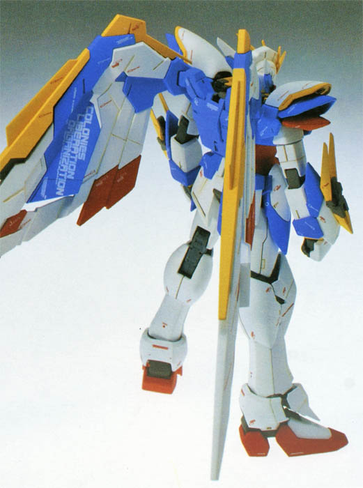 BANDAI 1/100 MG 飛翼鋼彈 Ver.Ka 新機動戰記 鋼彈W 組裝模型 BANDAI,1/100,MG,飛翼鋼彈,Ver.Ka,新機動戰記,鋼彈W 組裝模型,