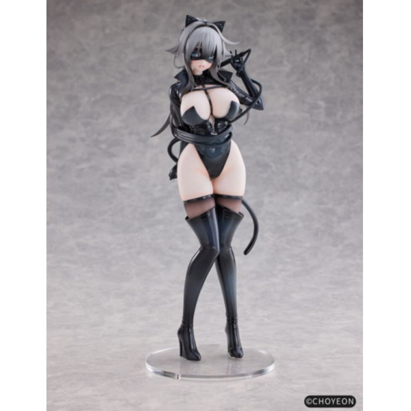 (預購) [異色版] ENSOUTOYS 1/6 貓女 Happy醬 PVC完成品 (預購) [異色版] ENSOUTOYS 1/6 貓女 Happy醬 PVC完成品