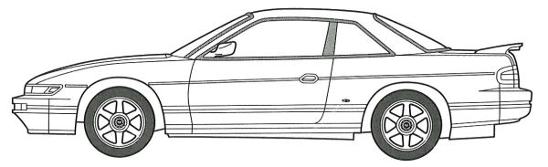 1/24 Silvia Q`s S13 Gussan Edition FUJIMI 富士美 組裝模型 FUJIMI,1/24,RS,BMW,325i,VW,GOLF,GTI,三菱,STARION,1985,SUBARU,IMPREZA,WRX,