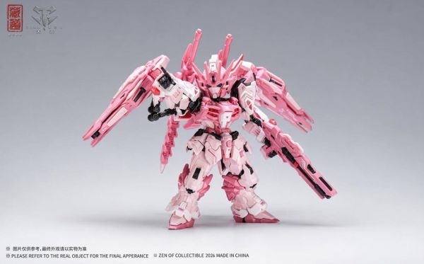 (預購) 藏道模型 合金骨架機甲 TGM-天未粉色限定版本 組裝模型 20261001 藏道模型 合金骨架機甲 TGM-天未粉色限定版本 組裝模型