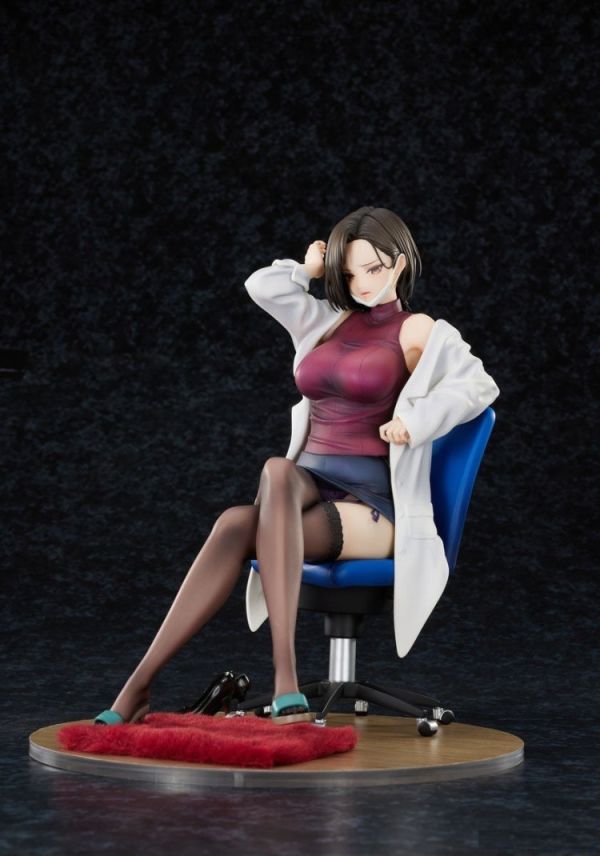 (預購) [18禁商品] PURE 1/6 原畫:けそシロウ 離家出走的保健醫生 PVC完成品 20251118 [18禁商品] PURE 1/6 原畫:けそシロウ 離家出走的保健醫生 PVC完成品