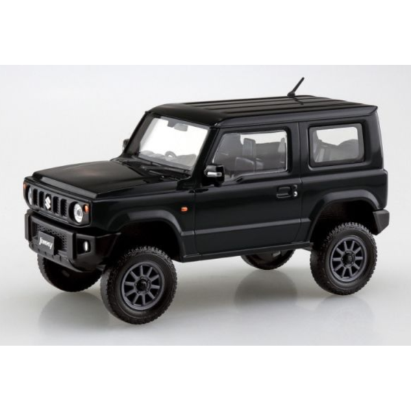 (預購) Aoshima 青島 樂Pla Snap Kit 09CU-BB  Jimny JB64 客製輪 藍黑珠色3 組裝模型 20251104 Aoshima 青島 樂Pla Snap Kit 09CU-BB  Jimny JB64 客製輪 藍黑珠色3 組裝模型