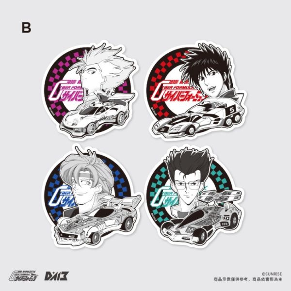 (預購) 閃電霹靂車35週年 行李箱霧面高質感防水貼紙 分別販售 20251113 閃電霹靂車35週年 行李箱霧面高質感防水貼紙 分別販售