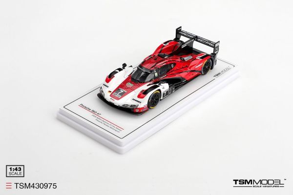 (預購) TSM MODEL 1/43 保時捷 Porsche 963 #7 Porsche Penske Motorsport 2026 IMSA Daytona 24 Hrs Winner TSM430975 20261019 TSM MODEL 1/43 保時捷 Porsche 963 #7 Porsche Penske Motorsport 2026 IMSA Daytona 24 Hrs Winner TSM430975