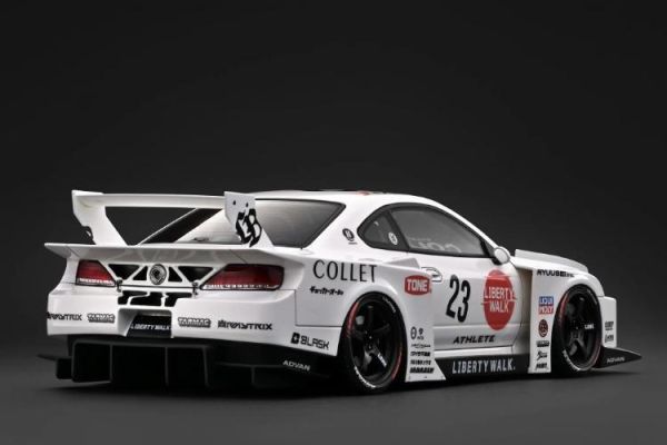 (預購) ignition model 1/18 日產 LB-Super Silhouette S15 SILVIA White IG4137 20260713 ignition model 1/18 日產 LB-Super Silhouette S15 SILVIA White IG4137