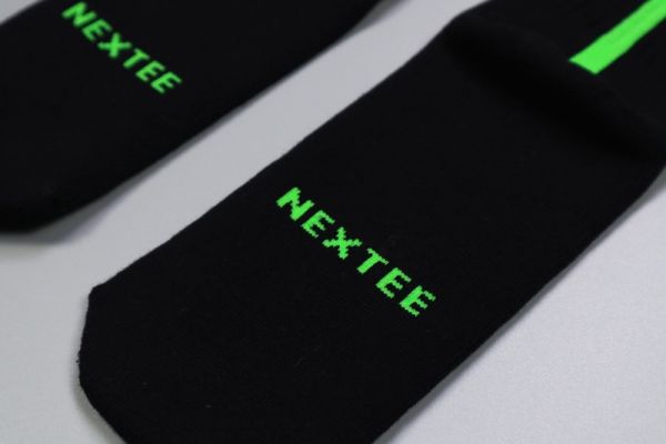 NEXTee 翻轉模玩系列 暴走 運動襪 黑色 NEXTee 翻轉模玩系列 暴走 運動襪 黑色