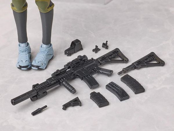 (預購) TOMYTEC figma SP117 b 迷你武裝 LittleArmory 朝戶未世 夏季制服 ver.1.5 20260906 TOMYTEC figma SP117 b 迷你武裝 LittleArmory 朝戶未世 夏季制服 ver.1.5