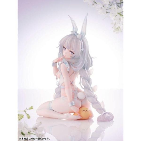 (預購) [再販] MIMEYOI 1/4 碧藍航線 惡毒 懶懶的白兔 TF版 PVC完成品 20260713 [再販] MIMEYOI 1/4 碧藍航線 惡毒 懶懶的白兔 TF版 PVC完成品