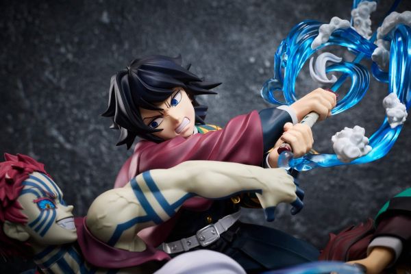 ANIPLEX 鬼滅之刃竈門炭治郎&富岡義勇&猗窩座完成品