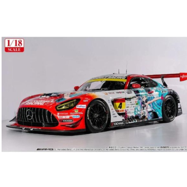 (預購) GOODSMILE RACING 1/18 初音未來 AMG 2026 開幕戰Ver. 20260510 GOODSMILE RACING 1/18 初音未來 AMG 2026 開幕戰Ver.