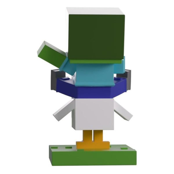 (預購) Youtooz Minecraft 雞騎士 Chicken Jockey 4.5吋 搪膠公仔 (預購) Youtooz Minecraft 雞騎士 Chicken Jockey 4.5吋 搪膠公仔