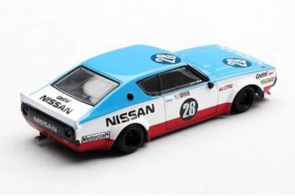 (預購) [吊卡版] MINIGT 1/64 日產 Nissan Skyline Kenmeri Liberty Walk Nissan Racing "75 concept RHD MGT01212-BL 20260312 [吊卡版] MINIGT 1/64 日產 Nissan Skyline Kenmeri Liberty Walk Nissan Racing "75 concept RHD MGT01212-BL