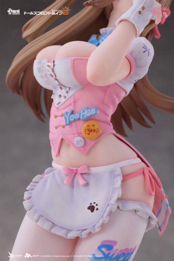 (預購) AniMester 1/7 少女前線2:追放 幼熙 甜心奇蹟ver. 附初回特典 PVC完成品 20260505 AniMester 1/7 少女前線2:追放 幼熙 甜心奇蹟ver. 附初回特典 PVC完成品