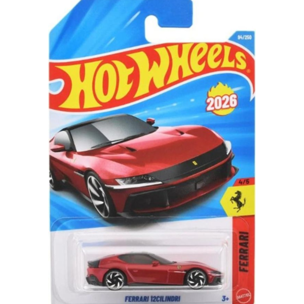 (預購) Hot Wheels風火輪 HW基本款 JMX25-9866 法拉利 12Cilindri 20260329 Hot Wheels風火輪 HW基本款 JMX25-9866 法拉利 12Cilindri