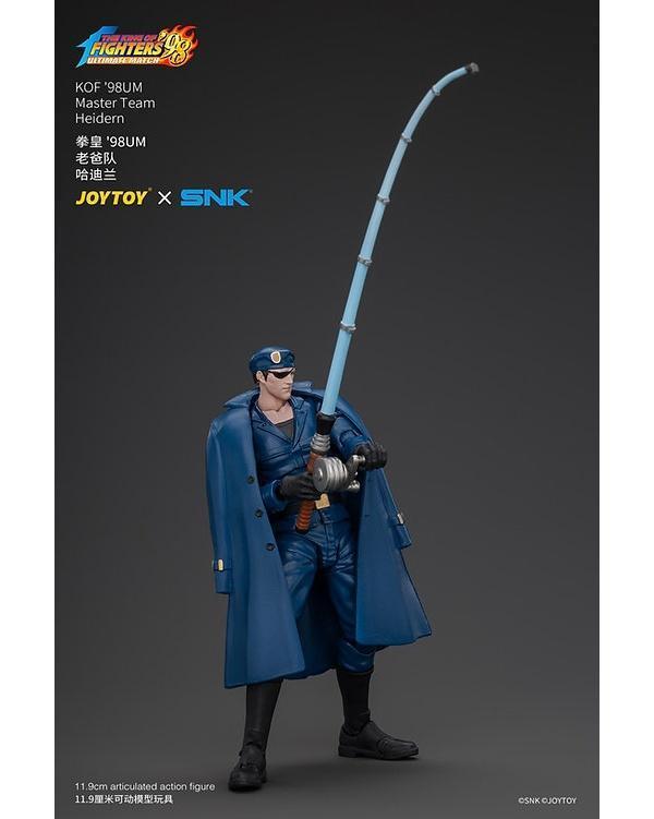(預購) JOYTOY 1/18 SNK系列 拳皇 "98UM 老爸隊 坂崎琢磨 可動完成品 JT05084 哈迪蘭 可動完成品 JT05091 草薙柴舟 可動完成品 JT05107 分別販售 20260827 JOYTOY 1/18 SNK系列 拳皇 "98UM 老爸隊 坂崎琢磨 可動完成品 JT05084 哈迪蘭 可動完成品 JT05091 草薙柴舟 可動完成品 JT05107 分別販售