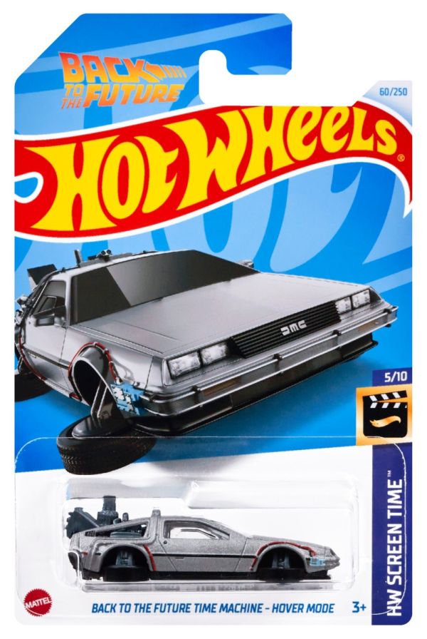 [請點貨到通知] Hot Wheels 風火輪 主題款HXP80 回到未來 時光車 DMC-12 迪羅倫 HOVER MODE Hot Wheels 風火輪 主題款HXP80 回到未來 時光車 DMC-12 迪羅倫 HOVER MODE