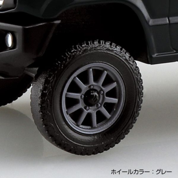 (預購) Aoshima 青島 樂Pla Snap Kit 09CU-BB  Jimny JB64 客製輪 藍黑珠色3 組裝模型 20251104 Aoshima 青島 樂Pla Snap Kit 09CU-BB  Jimny JB64 客製輪 藍黑珠色3 組裝模型