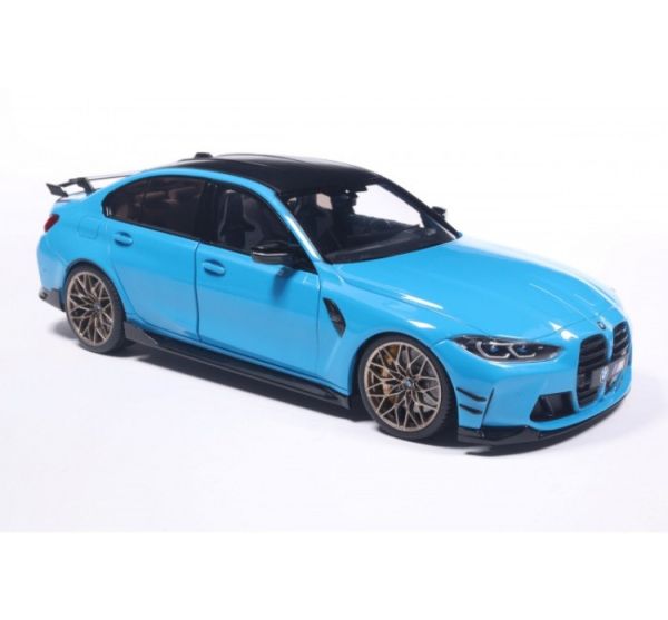 (預購) SOLIDO 1/18 寶馬 BMW M3 PERFORMANCE PARTS DAYTONA BEACH BLUE 2024 S1814303 20251204 SOLIDO 1/18 寶馬 BMW M3 PERFORMANCE PARTS DAYTONA BEACH BLUE 2024 S1814303