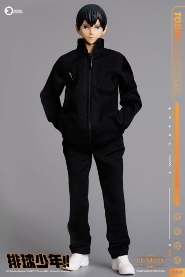(預購) [豪華版] Asmus Toys 1/6 COLLECTIBLE ACTION FIGURE-排球少年 影山飛雄 可動完成品 20251129 (預購) [豪華版] Asmus Toys 1/6 COLLECTIBLE ACTION FIGURE-排球少年 影山飛雄 可動完成品 20251129