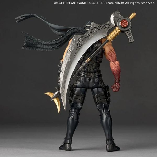 (預購) KAIYODO 海洋堂 Revoltech 驚奇山口式 忍者龍劍傳3 龍 隼 Razor"s Edge ver. 可動完成品 NR087 20260510 KAIYODO 海洋堂 Revoltech 驚奇山口式 忍者龍劍傳3 龍 隼 Razor"s Edge ver. 可動完成品 NR087
