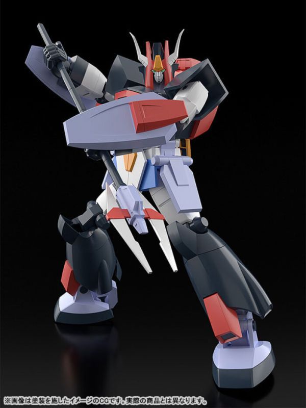 [再販] Good Smile MODEROID 超力機械人卡拉特 夏夫 組裝模型 [再販] Good Smile MODEROID 超力機械人卡拉特 夏夫 組裝模型