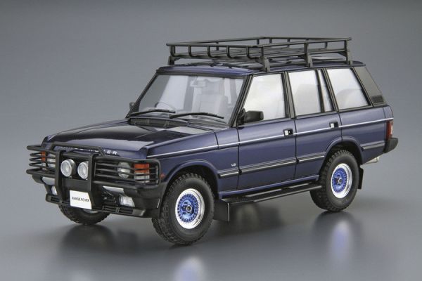 (預購) AOSHIMA 1/24 荒原路華 LH36D Rangerover classic custom "92 組裝模型 20251209 AOSHIMA 1/24 荒原路華 LH36D Rangerover classic custom "92 組裝模型
