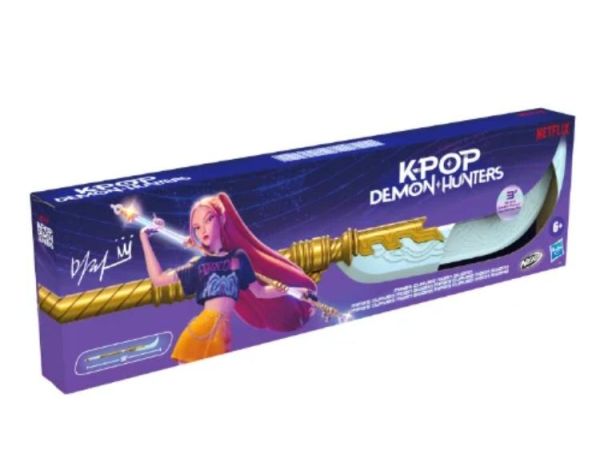 (預購) Hasbro 孩之寶 KPop 獵魔女團 米拉的彎月長刀 MIRA’S CURVED MOON SWORD 20260614 Hasbro 孩之寶 KPop 獵魔女團 米拉的彎月長刀 MIRA’S CURVED MOON SWORD