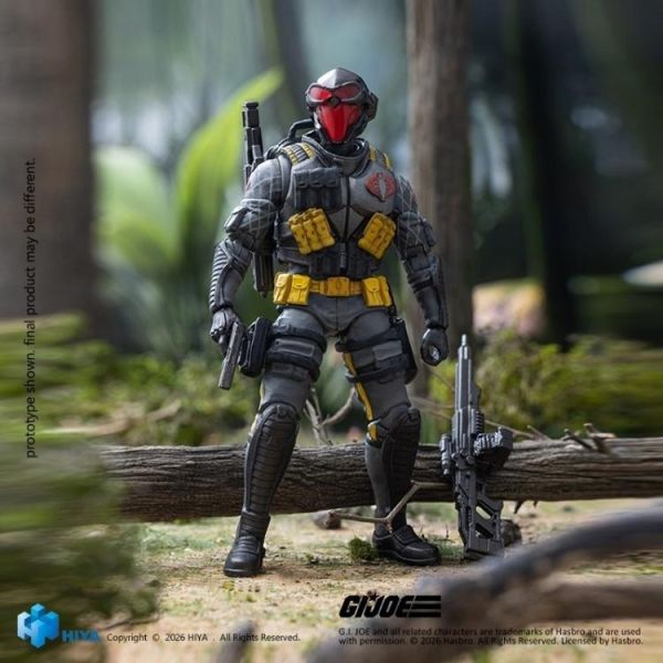 (預購) Hiya Toys E.M.S. 1/18 特種部隊 Cobra Viper 巨蟒巡邏隊ver EMG0459 可動完成品 20260722 Hiya Toys E.M.S. 1/18 特種部隊 Cobra Viper 巨蟒巡邏隊ver EMG0459 可動完成品