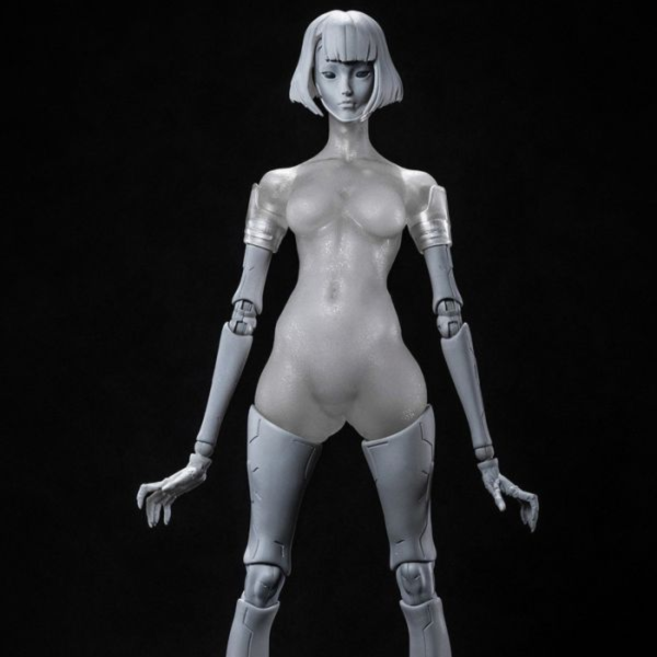 骨殼工坊 1/12 GK01FEC3 AI代理人 仕女型C1 實色版 可動完成品 骨殼工坊 1/12 GK01FEC3 AI代理人 仕女型C1 實色版 可動完成品