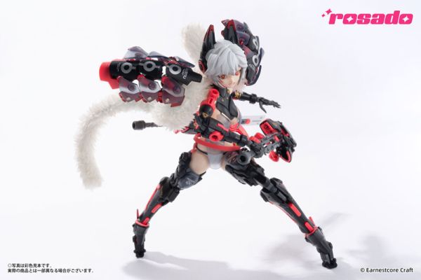 核誠治造 1/10 蘿莎計劃 羅剎 緋狐 Sekiko 可動完成品 核誠治造 1/10 蘿莎計劃 羅剎 緋狐 Sekiko 可動完成品