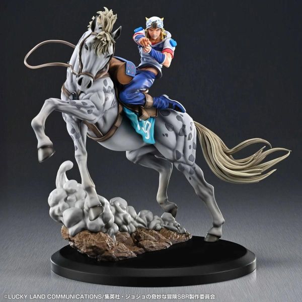 (預購) MEDICOS 超像Art JOJO的奇妙冒險 飆馬野郎 喬尼·喬斯達&慢舞者 完成品 20260827 MEDICOS 超像Art JOJO的奇妙冒險 飆馬野郎 喬尼·喬斯達&慢舞者 完成品