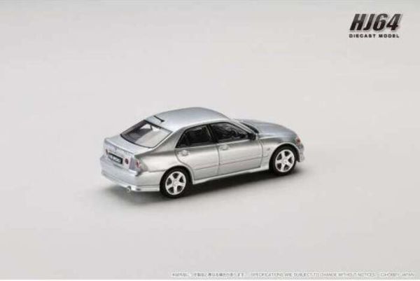 Hobby JAPAN 1/64 凌志 LEXUS IS 200 (E10) 1999 銀 HJ643080S Hobby JAPAN 1/64 凌志 LEXUS IS 200 (E10) 1999 銀 HJ643080S