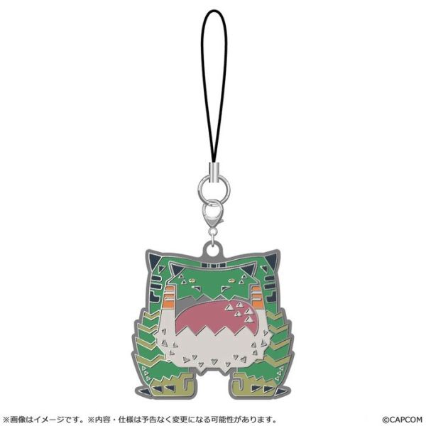 CAPCOM 盒玩 魔物獵人 荒野 怪物圖示金屬吊飾 全10種 一中盒10入販售 CAPCOM 盒玩 魔物獵人 荒野 怪物圖示金屬吊飾 全10種 一中盒10入販售