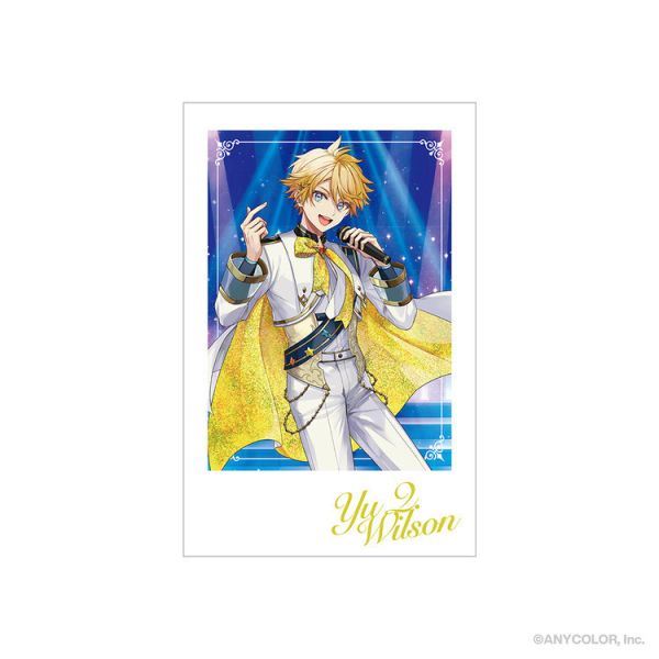 (預購) NIJISANIJI EN 彩虹社 Krisis 拍立得2入套組 Yu Q. Wilson Vantacrow Bringer Vezalius Bandage 分別販售 (預購) NIJISANIJI EN 彩虹社 Krisis 拍立得2入套組 Yu Q. Wilson Vantacrow Bringer Vezalius Bandage 分別販售