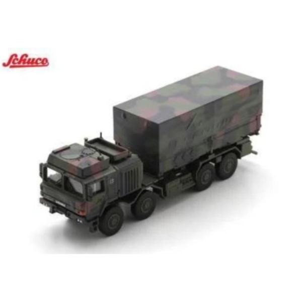 (預購) Schuco 1/87 2024 Rheinmetall MAN HX2 mil UTF 15t 8x8, camouflage 87U00131 20260723 Schuco 1/87 2024 Rheinmetall MAN HX2 mil UTF 15t 8x8, camouflage 87U00131