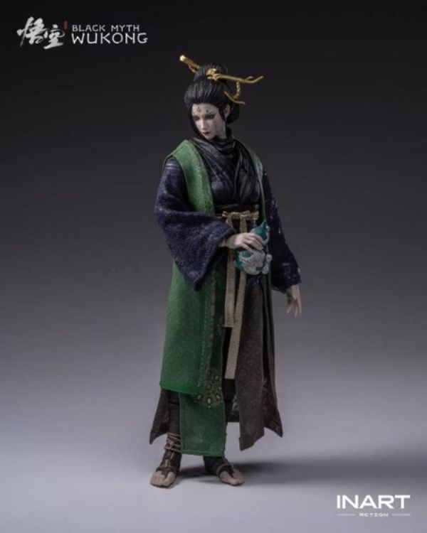 (預購) INART 1/12 黑神話:悟空 四姐 可動完成品 20260811 INART 1/12 黑神話:悟空 四姐 可動完成品