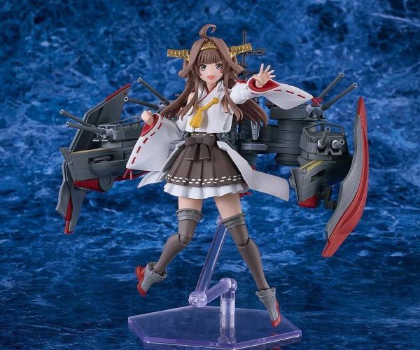 (預購) Good Smile PLAMATEA 艦隊Collection 金剛改二丙 組裝模型 20260917 Good Smile PLAMATEA 艦隊Collection 金剛改二丙 組裝模型