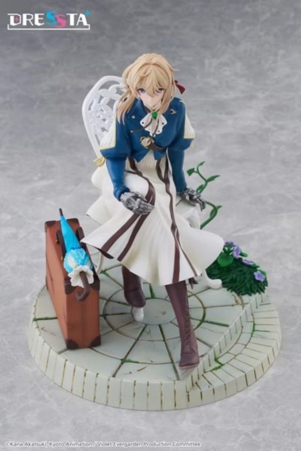 (預購) TAITO 紫羅蘭永恆花園 DRESSTA Statue Figure 薇爾莉特·伊芙加登 20260531 TAITO 紫羅蘭永恆花園 DRESSTA Statue Figure 薇爾莉特·伊芙加登