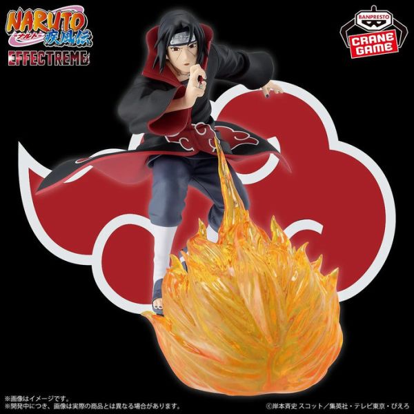 BANPRESTO 景品 火影忍者疾風傳 EFFECTREME-UCHIHA ITACHI-Ⅱ 2508 BANPRESTO 景品 火影忍者疾風傳 EFFECTREME-UCHIHA ITACHI-Ⅱ