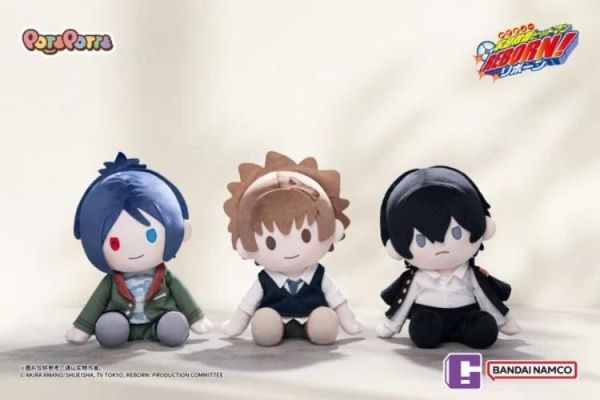 (預購) BANDAI POTEPOTTE 家庭教師HITMAN REBORN! 雲雀恭彌 20260728 BANDAI POTEPOTTE 家庭教師HITMAN REBORN! 雲雀恭彌
