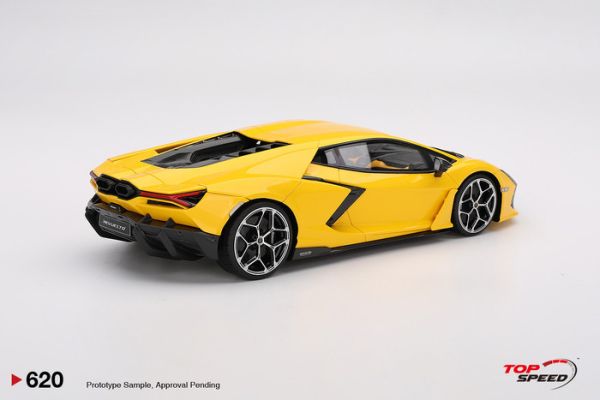 TOP SPEED 1/18 藍寶堅尼 Lamborghini Revuelto Giallo TS0620 TOP SPEED 1/18 藍寶堅尼 Lamborghini Revuelto Giallo TS0620